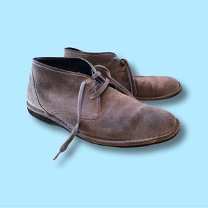 John Varvatos chukka style boots (size 12)